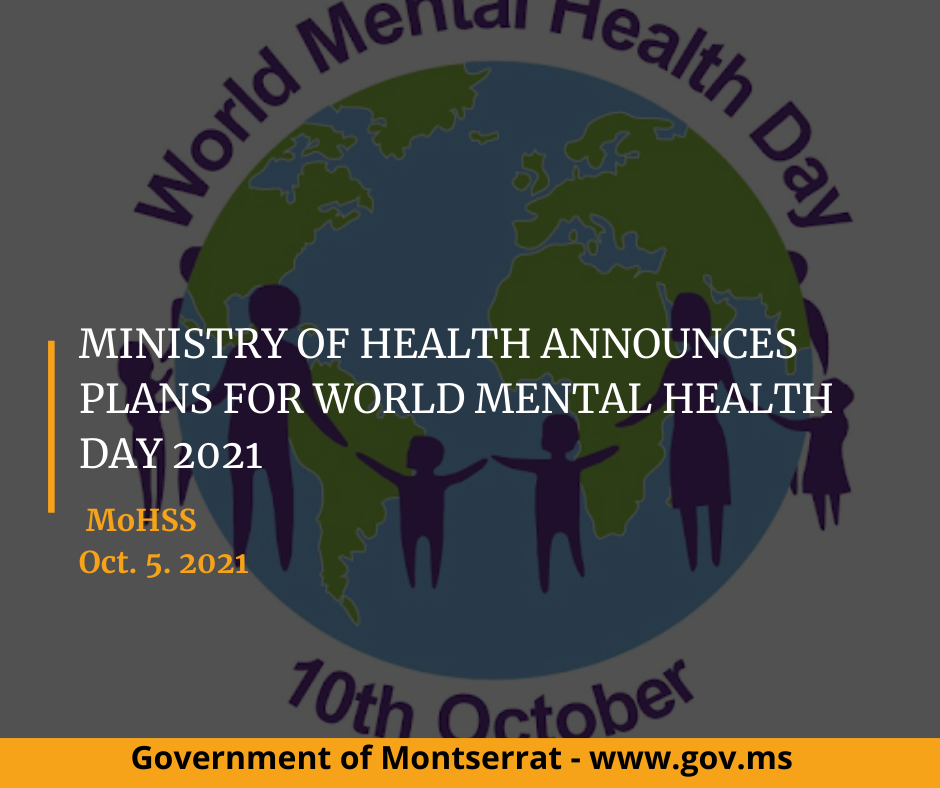 MINISTRY OF HEALTH ANNOUNCES PLANS FOR WORLD MENTAL HEALTH DAY ...